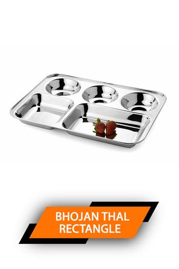 Sapphire Bhojan Thal Rectangle